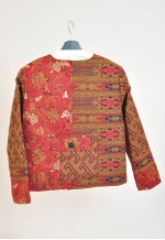 Vintage 90s jacket in maroon