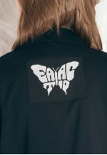 Vintage Blazer Y2K Reworked Eat Acid Butterfly Jacket