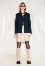 Vintage Blazer Y2K Reworked Eat Acid Butterfly Jacket