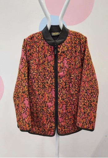 Vintage Patterned Bob Mackies Jacket