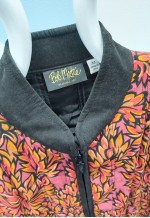 Vintage Patterned Bob Mackies Jacket