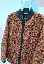 Vintage Patterned Bob Mackies Jacket