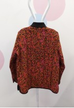 Vintage Patterned Bob Mackies Jacket