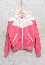 NIKE track jacket Vintage 2000's hooded women size M/L