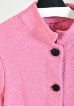 Vintage 00s maxi jacket cardigan in pink