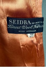 Vintage Olive Green Wool Jacket