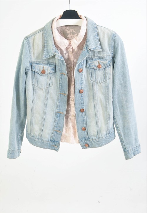 Vintage Comfortable 00s denim jacket