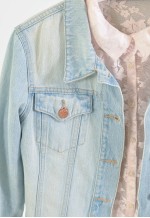 Vintage Comfortable 00s denim jacket