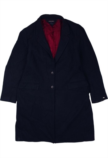 Vintage 90's Blazer 2 Button Plain Navy Blue