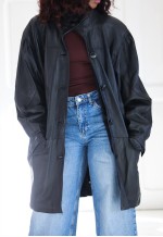 Vintage leather jacket
