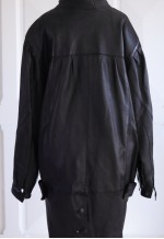 Vintage leather jacket