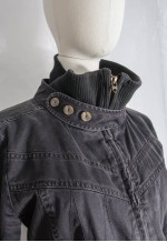 vintage y2k DIESEL Gorpcore Streetwear Denim Jacket
